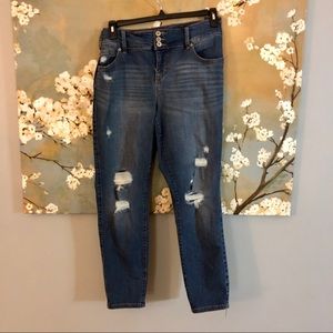 Torrid Premium Stretch Skinny Jeans